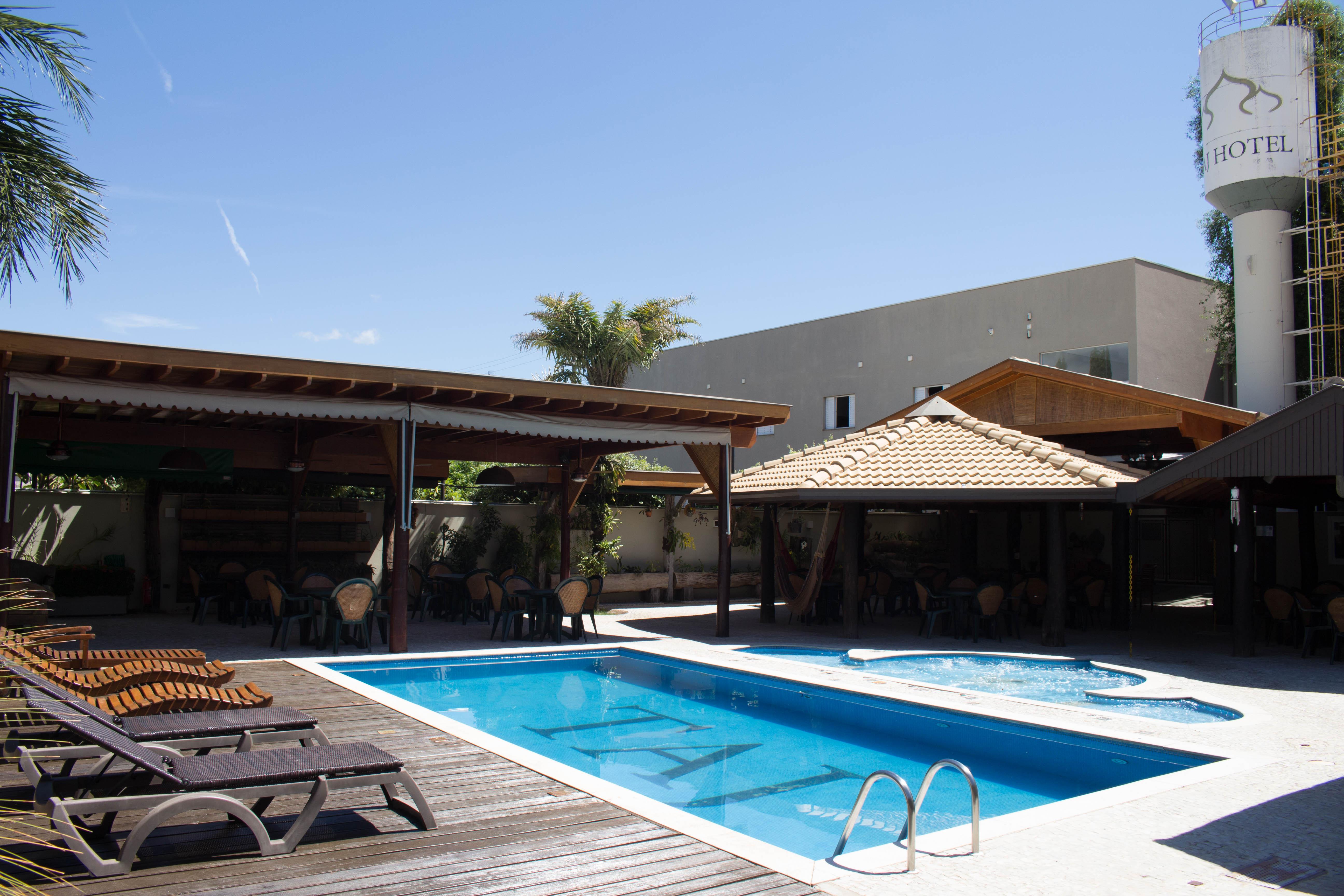Taj Hotel Tres Lagoas Exterior photo